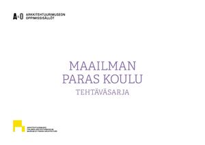 Maailman Paras Koulu Tehtäväsarja Mfa