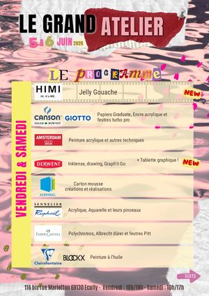 Le Programme du Grand Atelier