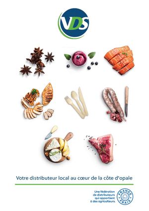 CATALOGUE GENERAL VDS