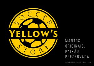 Manual de Identidade Visual - Yellow's Soccer Store