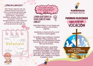 Pastoral Vocacional