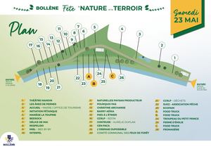 PLAN Bollène Fête la Nature et le Terroir