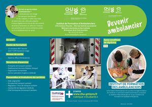 Devenir acteur de santé : l'IFA du CHU Amiens-Picardie