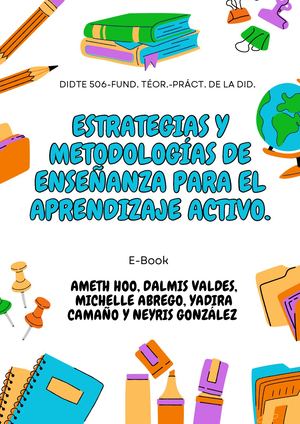 Portada De Cuaderno Lengua Castellana Y Literatura Ilustrado Infantil Colorido(1)