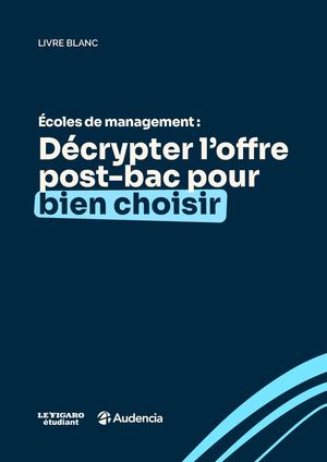 Livre Blanc Audencia post-bac