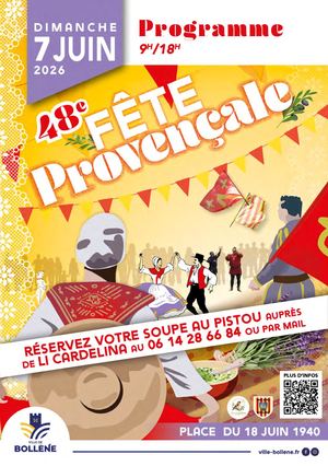 48e Fête provençale du 7 juin 2026