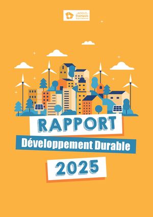 Rapport d'activités Développement Durable 2025