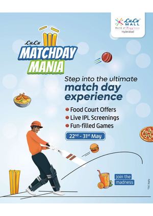 HYD-Mall-LuLu Match Day Mania