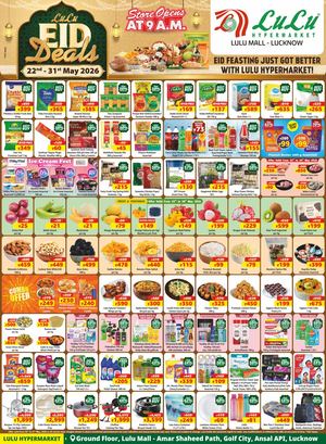 Whatsapp- Eid Deals lko paper ad