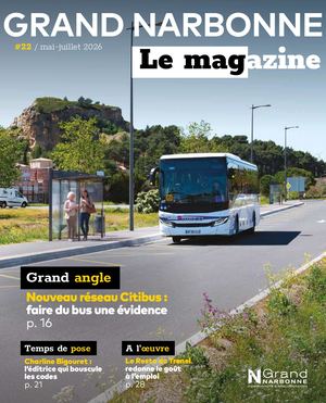 Le magazine du Grand Narbonne n°22, mai 2026