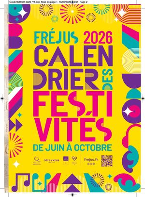 Calendrier 2026 Hd