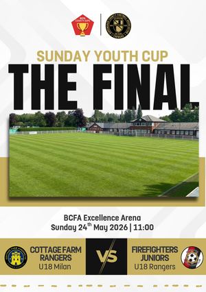Sunday Youth Cup Programme - 2025/26