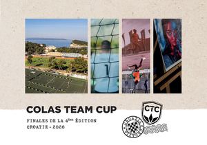 Colas Team Cup 2026 - cahier spécial