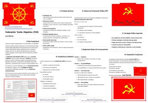 Cartilla Proto Federación ⁺Zurda Hispánica 000