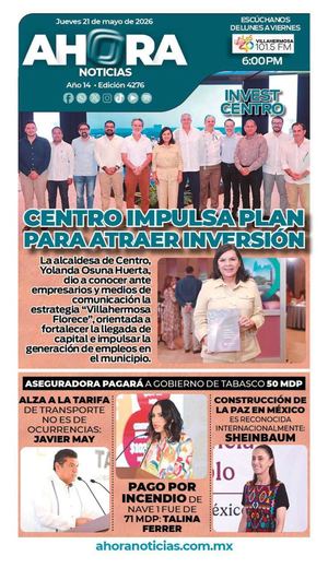 Jueves 21 De Mayo De 2026