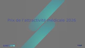Prix de l'attractivité médicale 2026 - Coup de cœur - Centre Hospitalier Robert Pax