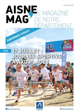 AISNE'MAG - Mai-Juin 2026