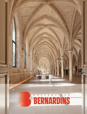 Dossier de presse - Collège des Bernardins
