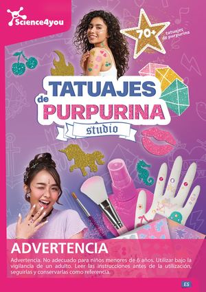 Tatuajes de Purpurina