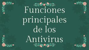 Infografia De Funciones Principales De Hantivirus