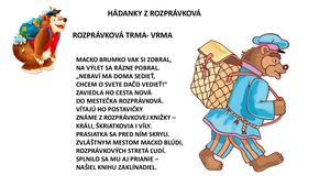 Hádanky Z Rozprávky N Renčková (3)