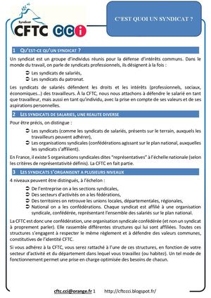 20260518 A Quoi Sert Un Syndicat
