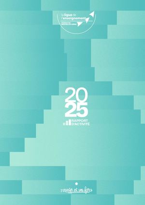 Rapport d'activité 2025
