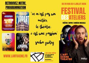 Festival Des Ateliers 2026 Art Scène Théâtre