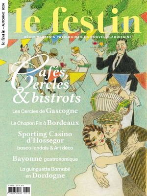 Festin n°131 - CAFÉS, CERCLES & BISTROTS (extraits)