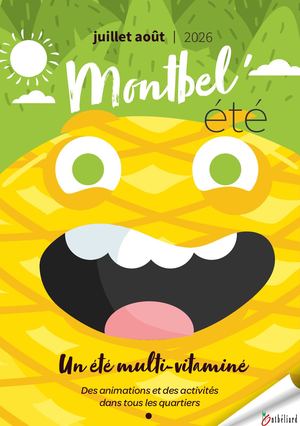 Montbelété Programme 2026