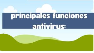 Presentación Ecosistemas De México Simple Azul