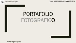 Portafolio Jhai Vega Capcha
