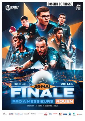 Dossier de presse Finale Pro A messieurs
