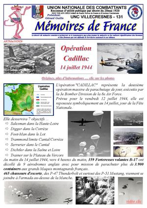 Artmai102026 Opération Cadillac 1944