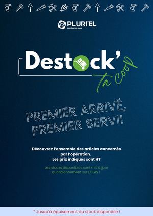 Destock' Ta Coop!