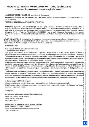 Vinculos E Ppd 2026