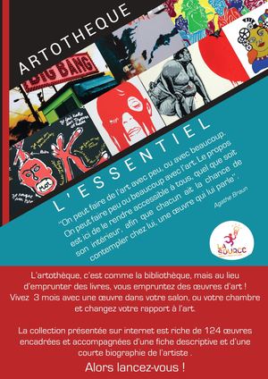 La Source - Catalogue de l'Artothèque - Roncq - mai 2026