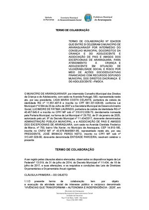 Termo De Colaboracao 024 2026 Apae Comcriar