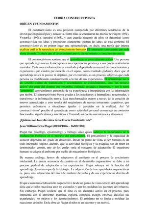 Constructivismo