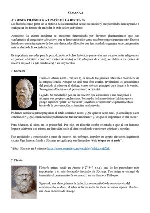 Documento Bases Principales Filósofos