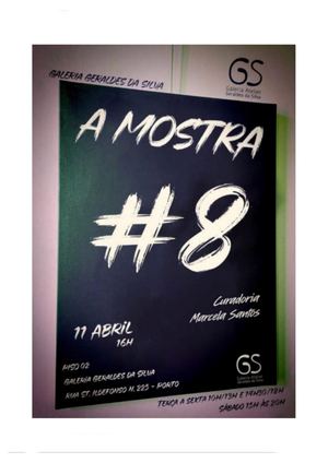 A Mostra #8 GS Galeria Atelier 11 Abr 2026