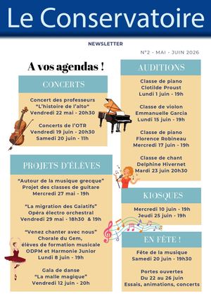 Newsletter Rungis Mai Juin