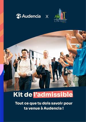 Le kit de l'admissible AST !