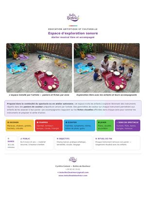 Fiche Eac Presentation