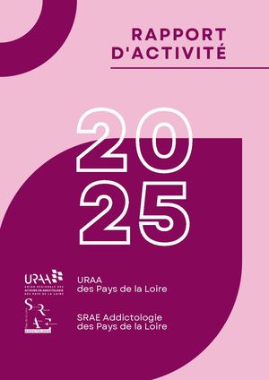 Rapport d'activité 2025 SRAE Addictologie URAA
