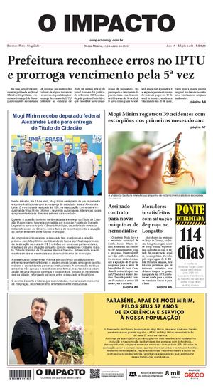O Impacto 11 04 26
