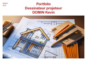 Portfolio Domin Kevin pages