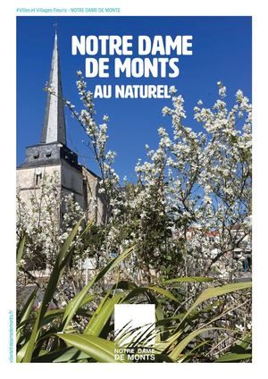 Label Villes et Villages fleuris Notre Dame de Monts 2026