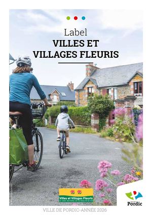 26_Label VILLES ET VILLAGES FLEURIS_Ville de PORDIC
