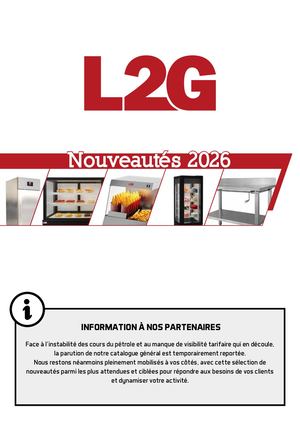 Nouveautés L2G 2026